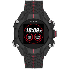 Guess Black Resin Watch -   -  Guess.