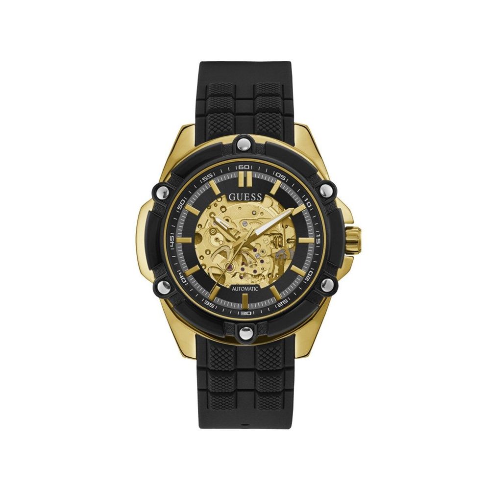 Guess Black Resin Watch -   -  Guess.