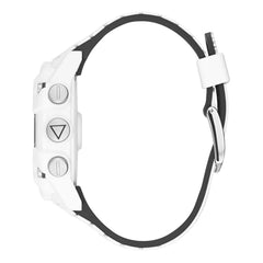 Guess White Resin Watch -   -  Guess.