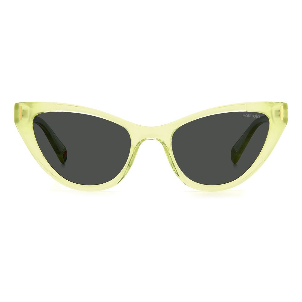 Polaroid Yellow Plastic Sunglasses -  Jewellery, Women -  Polaroid.