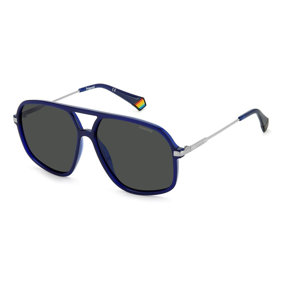 Polaroid Blue Plastic Sunglasses -  Unisex, Sunglasses -  Polaroid.