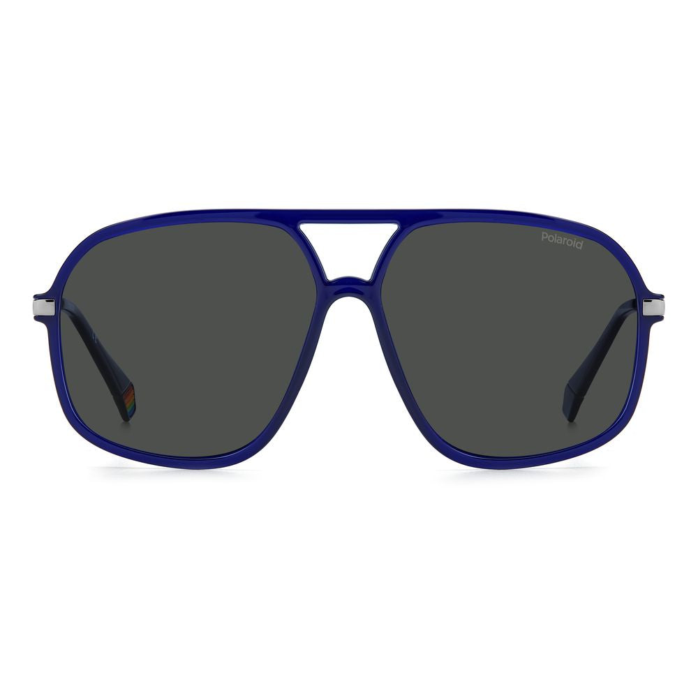 Polaroid Blue Plastic Sunglasses -  Unisex, Sunglasses -  Polaroid.