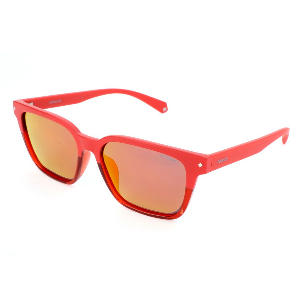 Polaroid Red Polycarbonate Sunglasses -  Unisex, Sunglasses -  Polaroid.