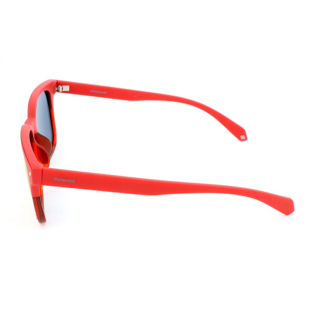 Polaroid Red Polycarbonate Sunglasses -  Unisex, Sunglasses -  Polaroid.