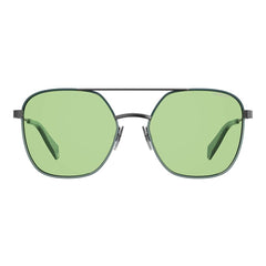 Polaroid Green Metal Sunglasses -  Unisex, Sunglasses -  Polaroid.
