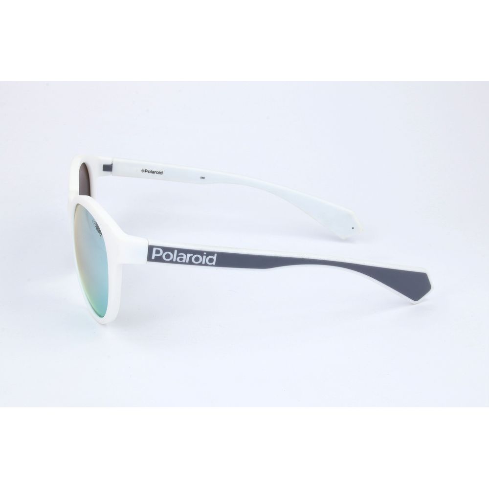 Polaroid White Rubber Sunglasses -  Unisex, Sunglasses -  Polaroid.