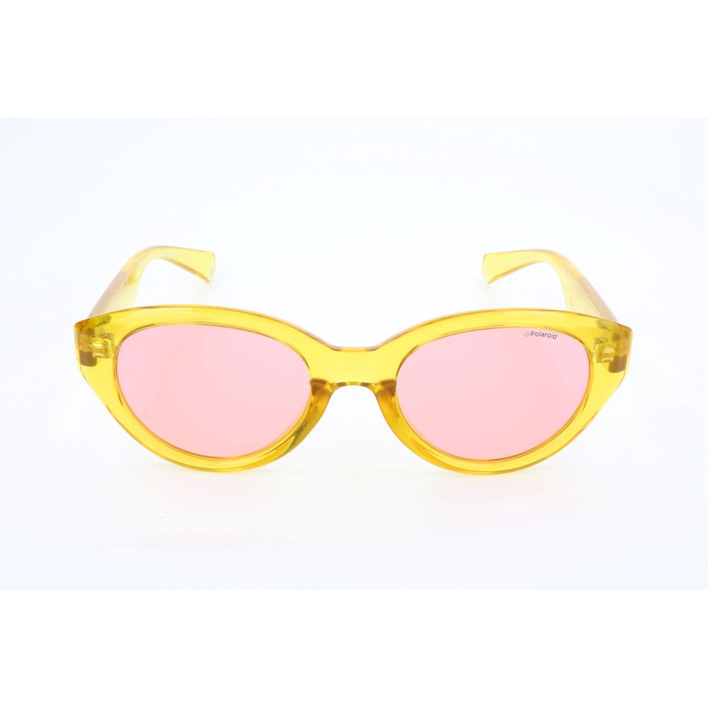Polaroid Yellow Polycarbonate Sunglasses -  Jewellery, Women -  Polaroid.