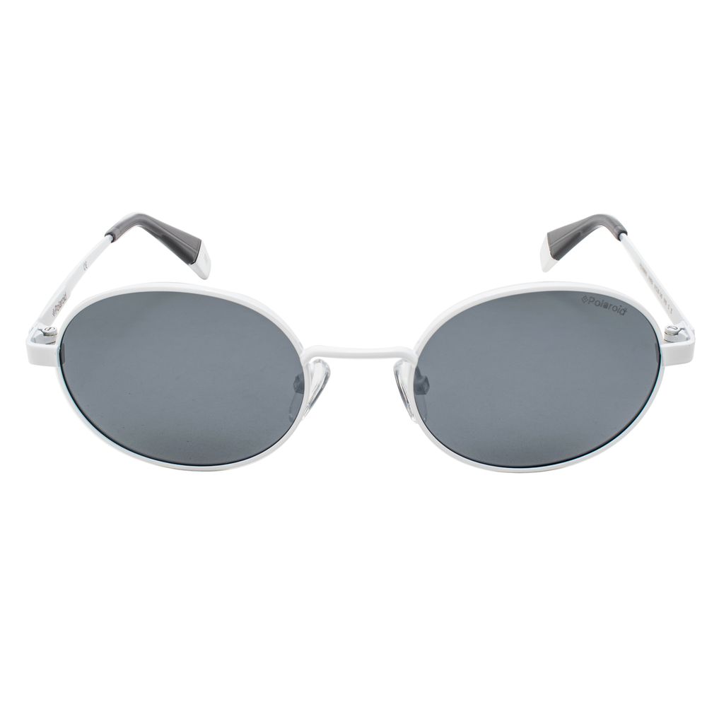 Polaroid White Metal Sunglasses -  Unisex, Sunglasses -  Polaroid.