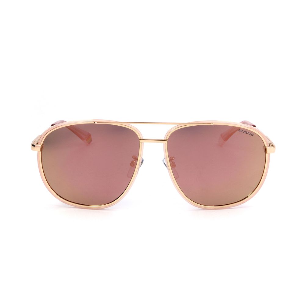 Polaroid Rose Gold Metal Sunglasses -   -  Polaroid.
