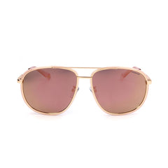Polaroid Rose Gold Metal Sunglasses -   -  Polaroid.