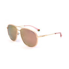 Polaroid Rose Gold Metal Sunglasses -   -  Polaroid.