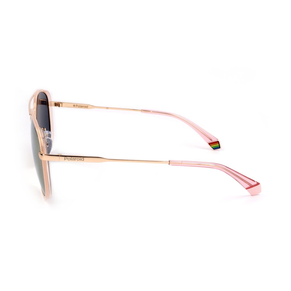 Polaroid Rose Gold Metal Sunglasses -   -  Polaroid.