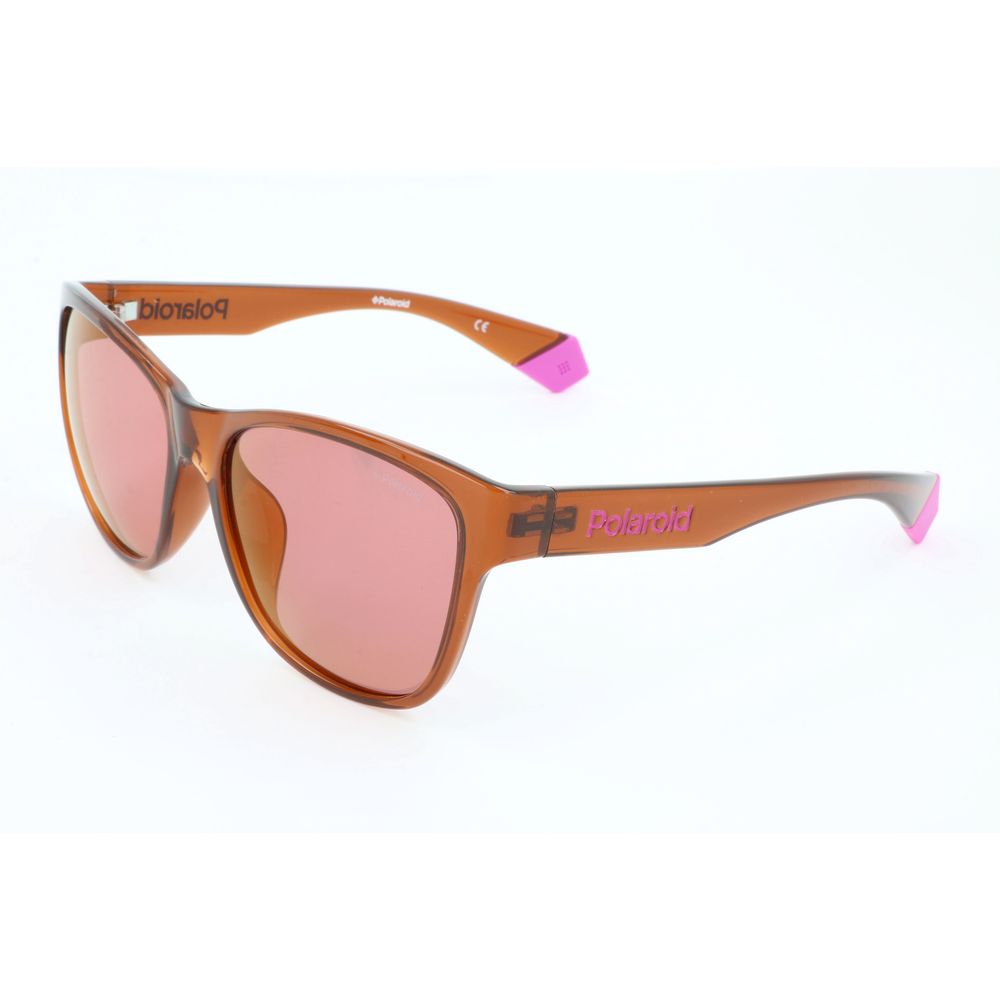 Polaroid Brown Polycarbonate Sunglasses -  Unisex, Sunglasses -  Polaroid.