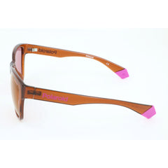 Polaroid Brown Polycarbonate Sunglasses -  Unisex, Sunglasses -  Polaroid.