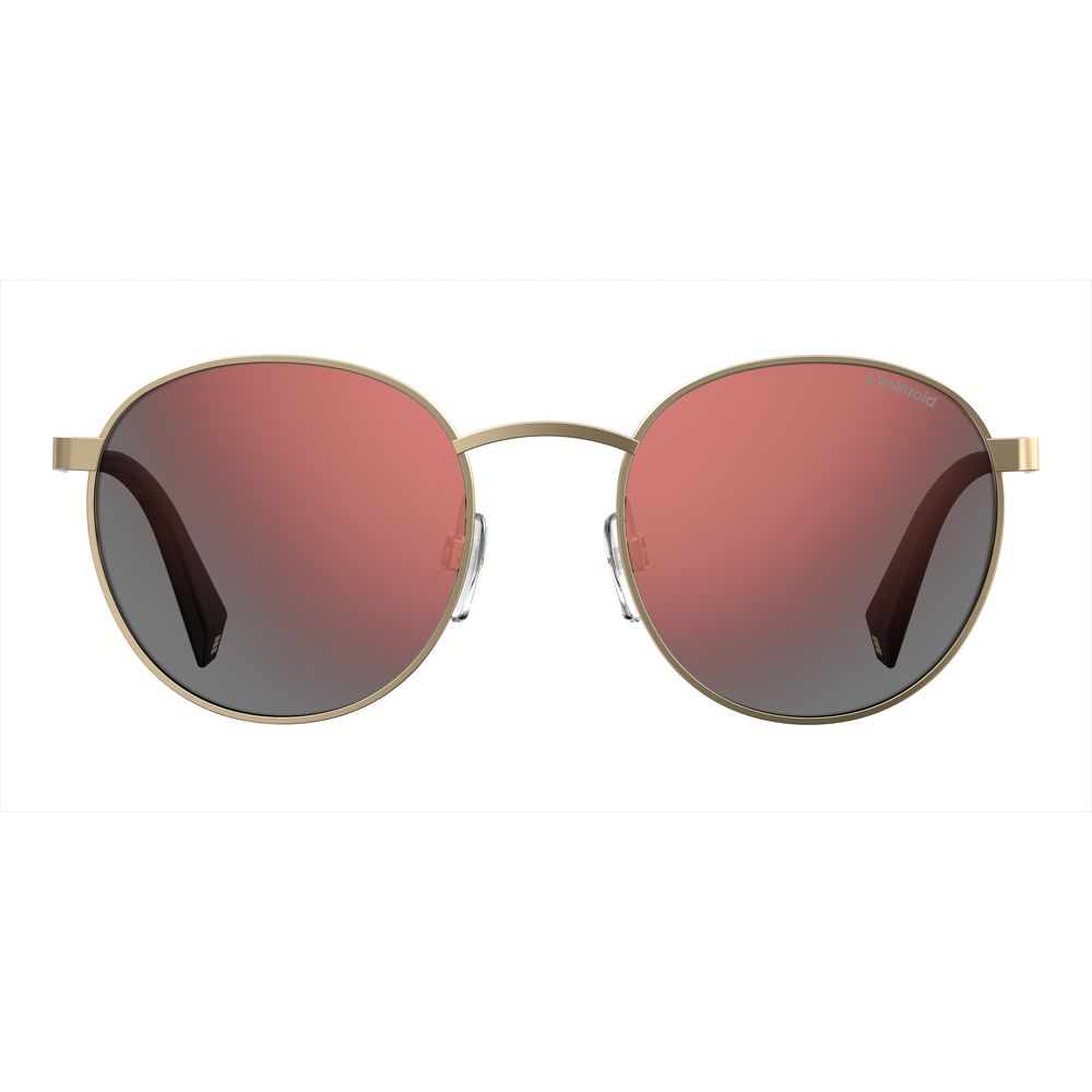 Polaroid Gold Metal Sunglasses -  Unisex, Sunglasses -  Polaroid.