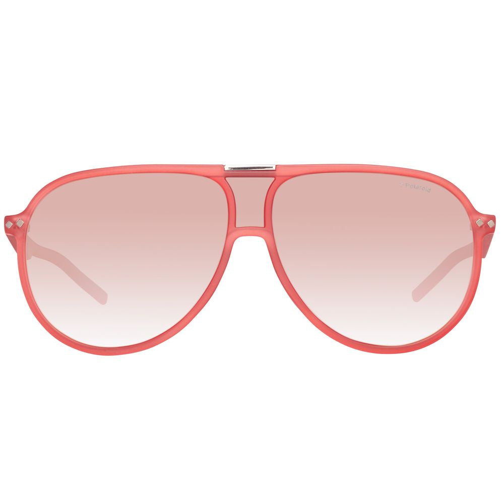 Polaroid Red Acetate Sunglasses -  Unisex, Sunglasses -  Polaroid.