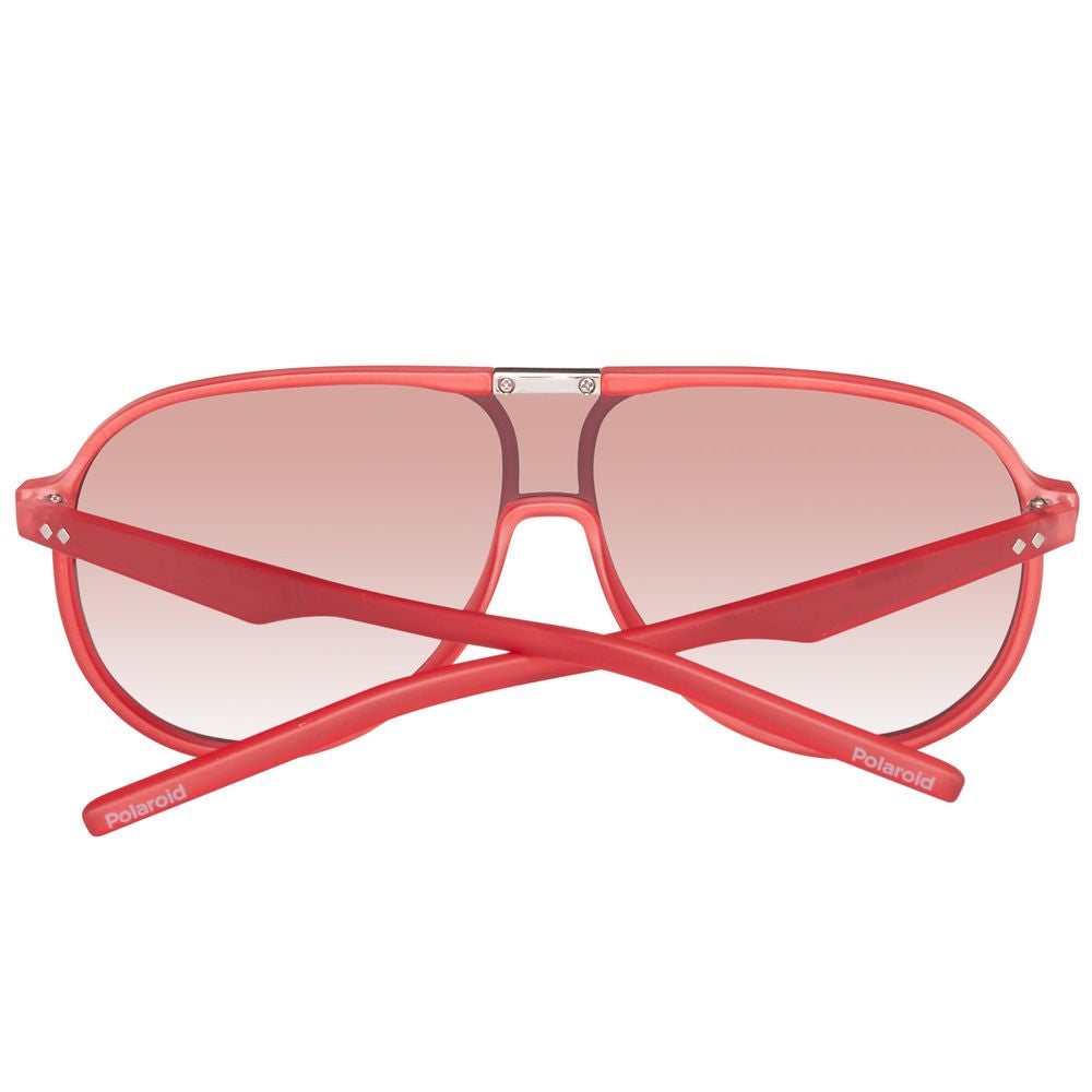 Polaroid Red Acetate Sunglasses -  Unisex, Sunglasses -  Polaroid.