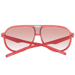 Polaroid Red Acetate Sunglasses -  Unisex, Sunglasses -  Polaroid.