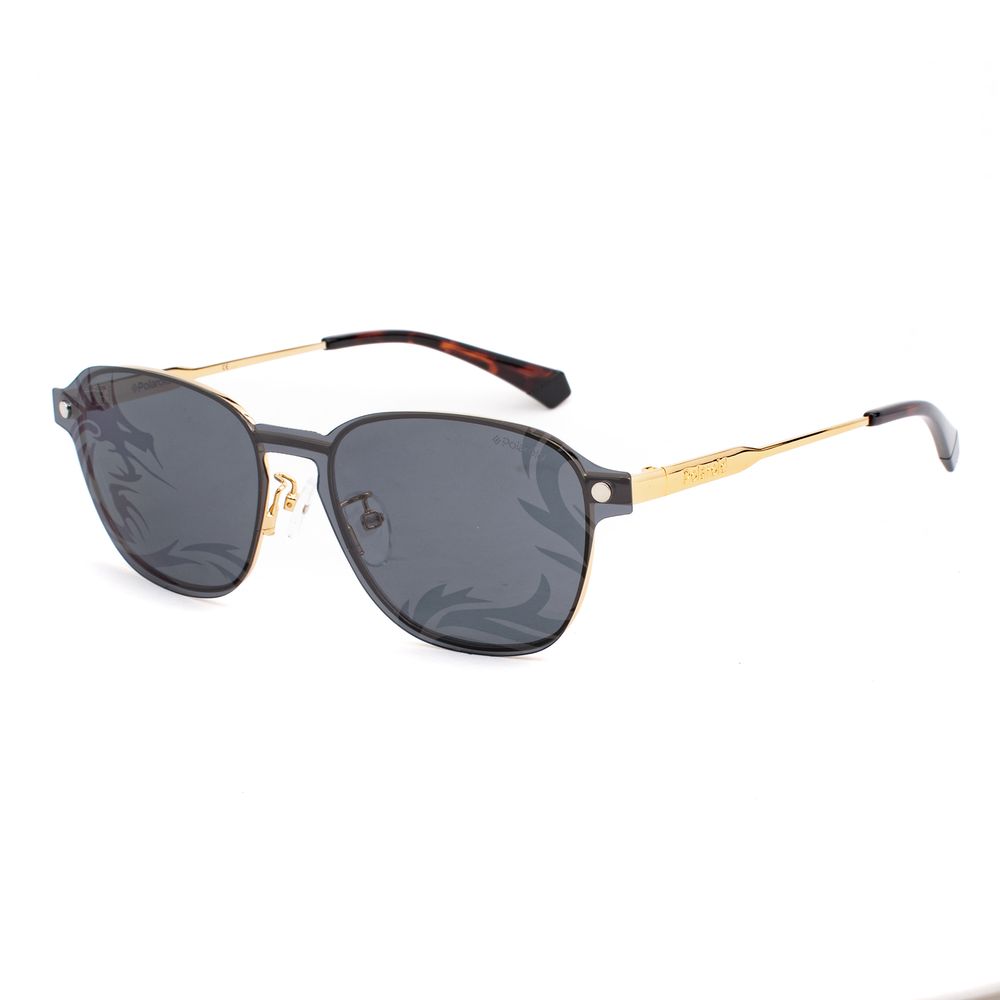 Polaroid Gold Metal Sunglasses -  Unisex, Sunglasses -  Polaroid.