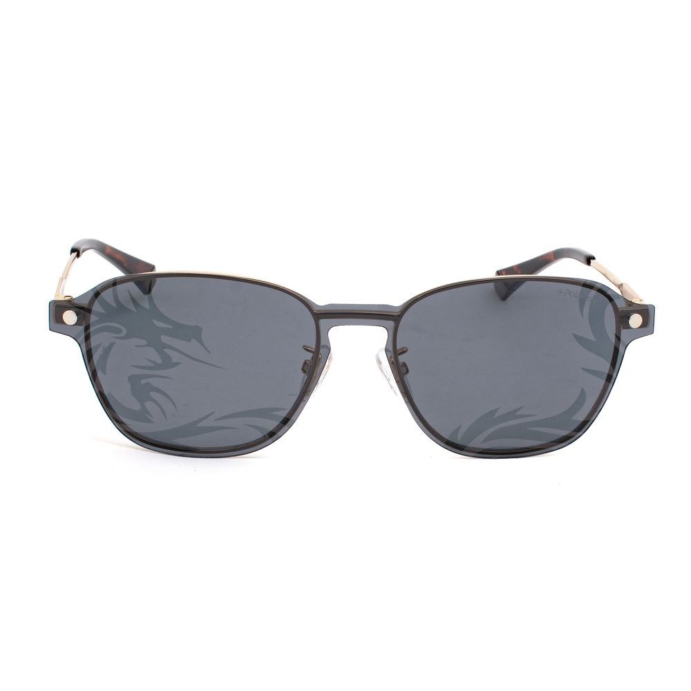 Polaroid Gold Metal Sunglasses -  Unisex, Sunglasses -  Polaroid.