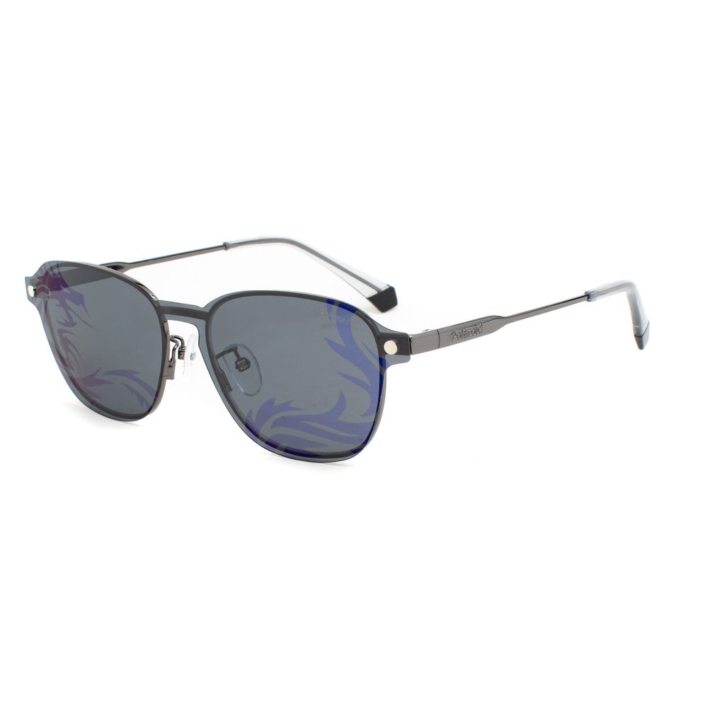 Polaroid Silver Metal Sunglasses -  Unisex, Sunglasses -  Polaroid.