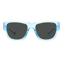 Polaroid Blue Polycarbonate Sunglasses -  Unisex, Sunglasses -  Polaroid.