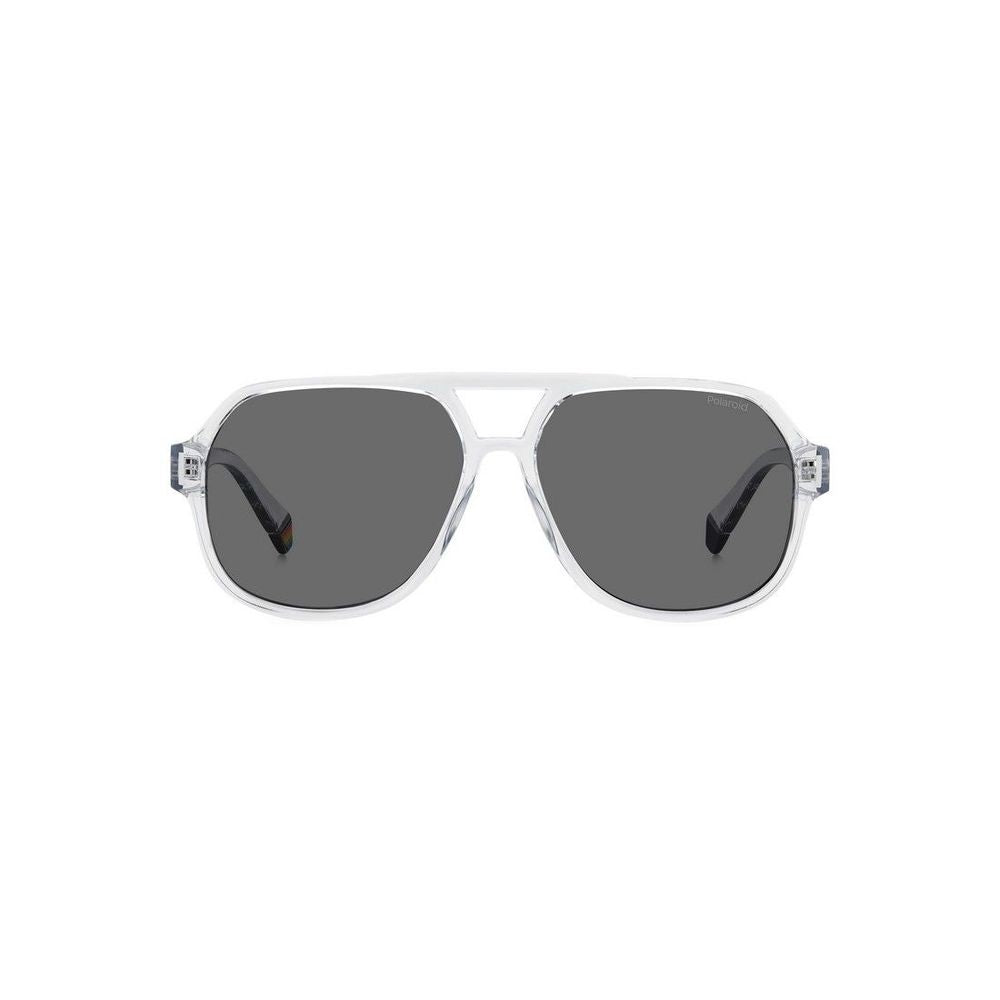 Polaroid Transparent Polycarbonate Sunglasses -  Unisex, Sunglasses -  Polaroid.