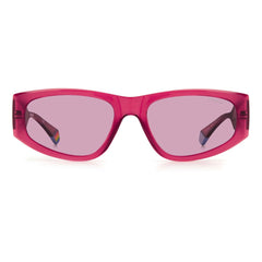 Polaroid Red Plastic Sunglasses -  Unisex, Sunglasses -  Polaroid.