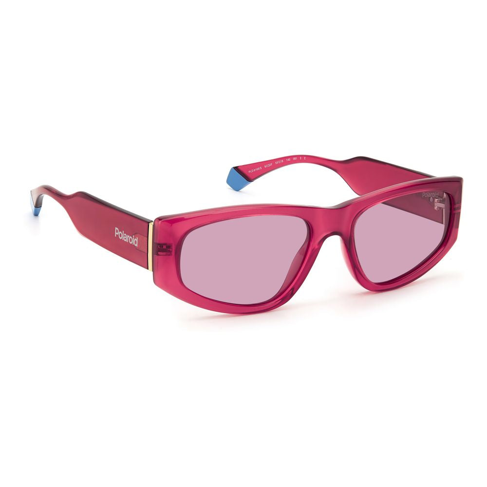 Polaroid Red Plastic Sunglasses -  Unisex, Sunglasses -  Polaroid.