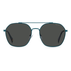 Polaroid Blue Stainless Steel Sunglasses -  Unisex, Sunglasses -  Polaroid.