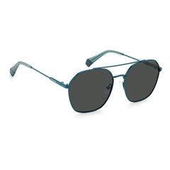 Polaroid Blue Stainless Steel Sunglasses -  Unisex, Sunglasses -  Polaroid.