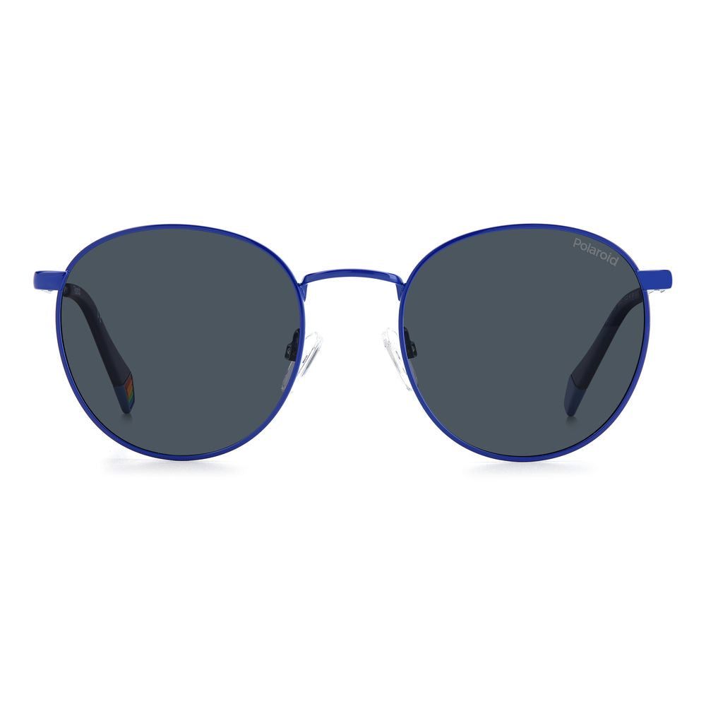 Polaroid Blue Stainless Steel Sunglasses -  Unisex, Sunglasses -  Polaroid.