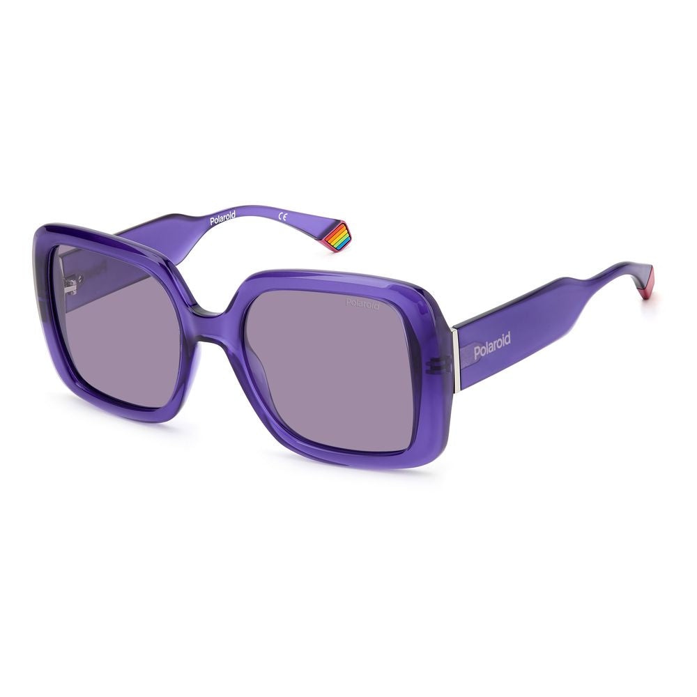Polaroid Purple Plastic Sunglasses -  Jewellery, Women -  Polaroid.