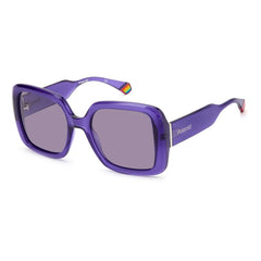 Polaroid Purple Plastic Sunglasses -  Jewellery, Women -  Polaroid.