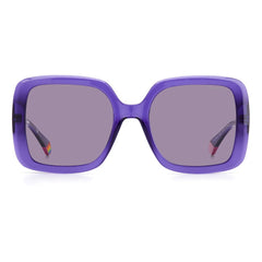 Polaroid Purple Plastic Sunglasses -  Jewellery, Women -  Polaroid.