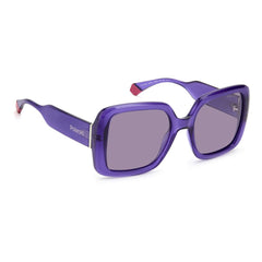Polaroid Purple Plastic Sunglasses -  Jewellery, Women -  Polaroid.