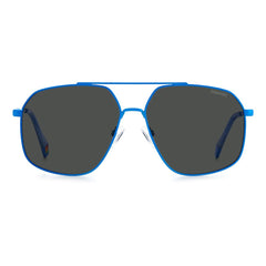 Polaroid Blue Stainless Steel Sunglasses -  Unisex, Sunglasses -  Polaroid.
