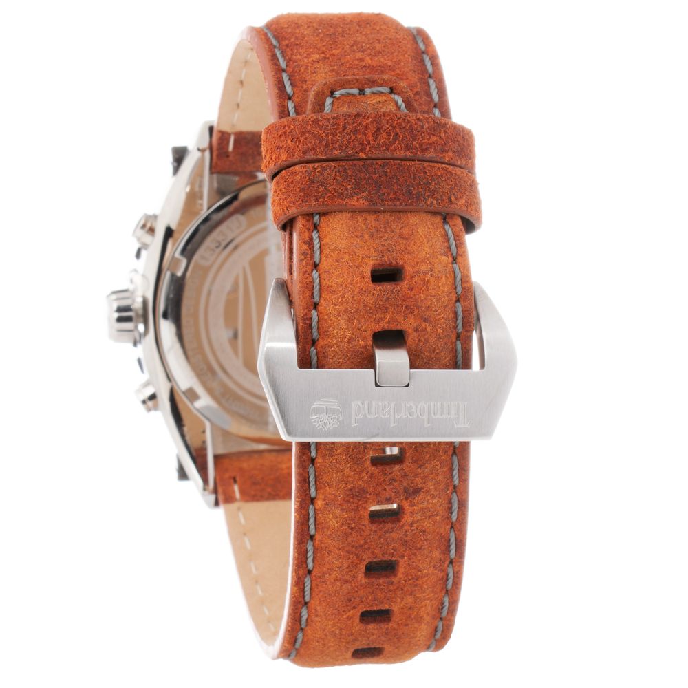 Timberland Brown Leather Watch -   -  Timberland.