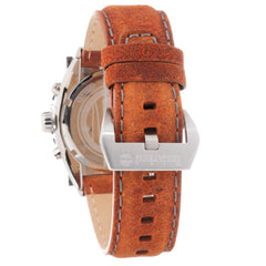 Timberland Brown Leather Watch -   -  Timberland.
