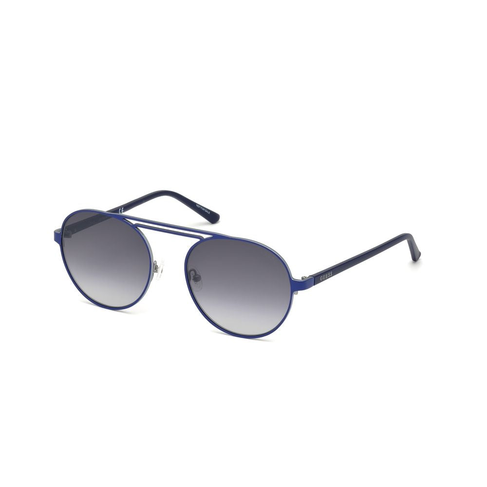 Guess Blue Injected Sunglasses -  Unisex, Sunglasses -  Guess.
