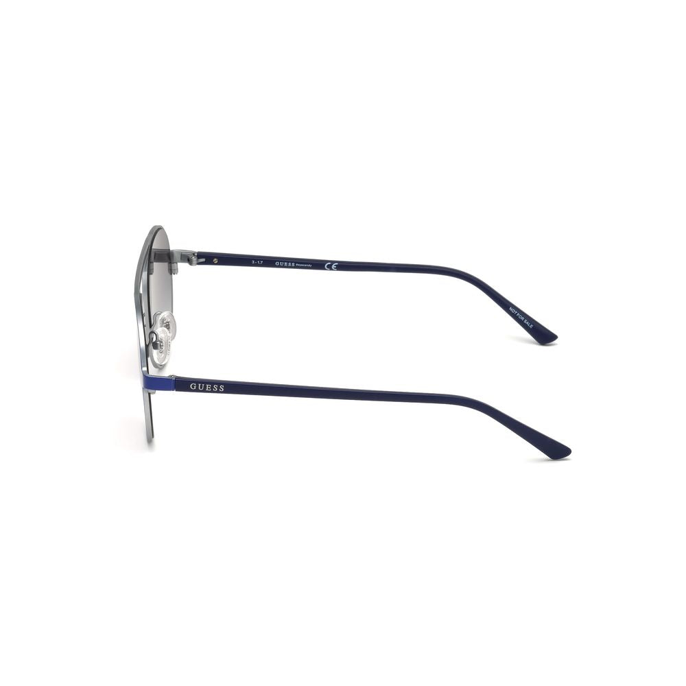 Guess Blue Injected Sunglasses -  Unisex, Sunglasses -  Guess.