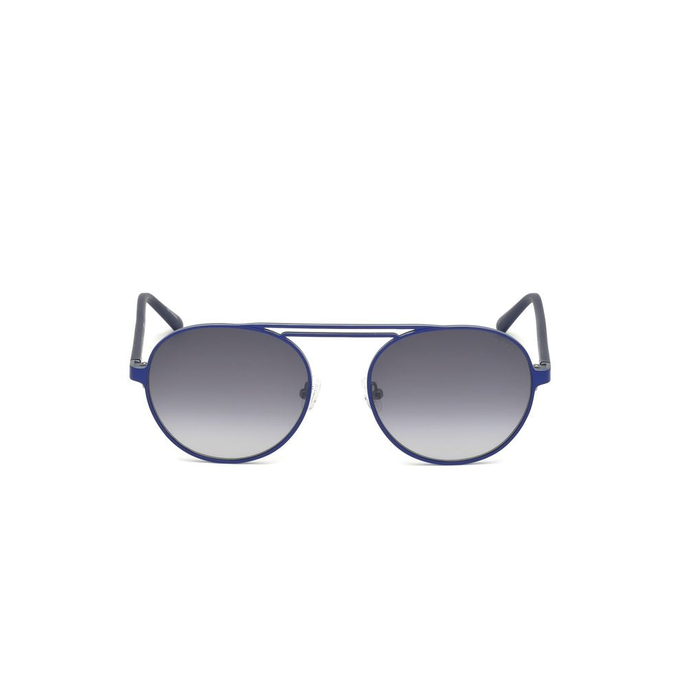 Guess Blue Injected Sunglasses -  Unisex, Sunglasses -  Guess.