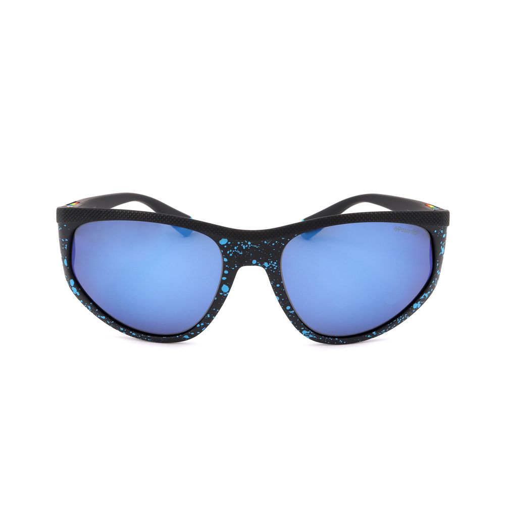 Polaroid Blue Rubber Sunglasses -  Unisex, Sunglasses -  Polaroid.