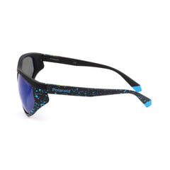 Polaroid Blue Rubber Sunglasses -  Unisex, Sunglasses -  Polaroid.