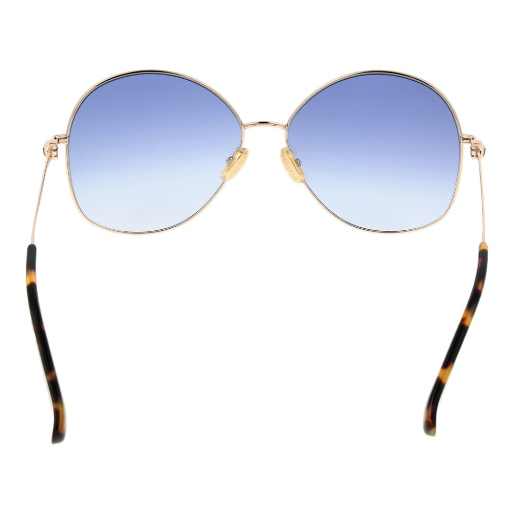 Max Mara Gold Women Sunglass -  Jewellery, Women -  Max Mara.