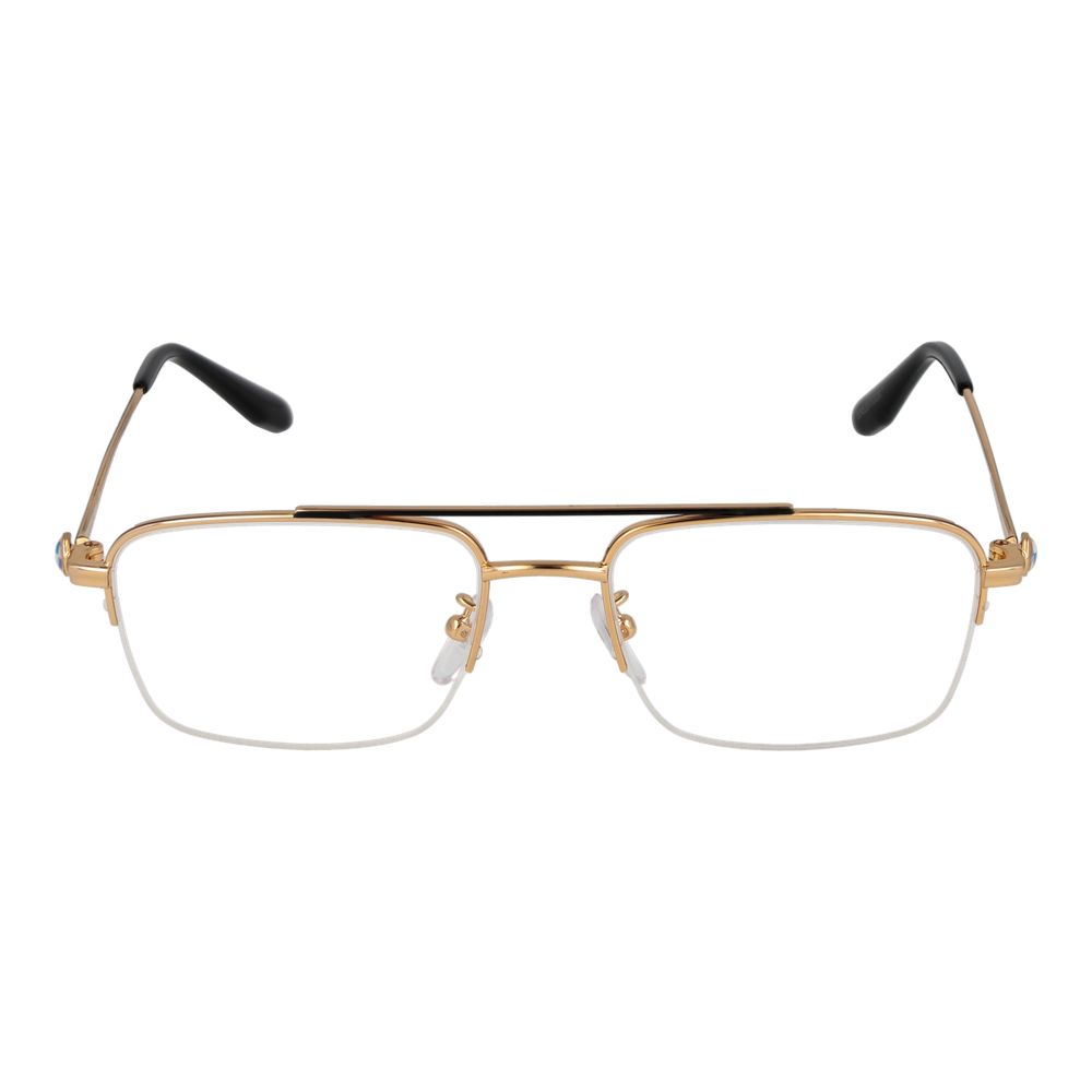 BMW Gold Men Glasses Frame -   -  BMW.