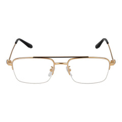 BMW Gold Men Glasses Frame -   -  BMW.
