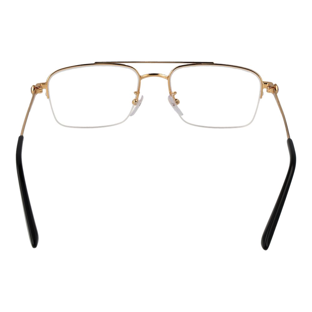 BMW Gold Men Glasses Frame -   -  BMW.