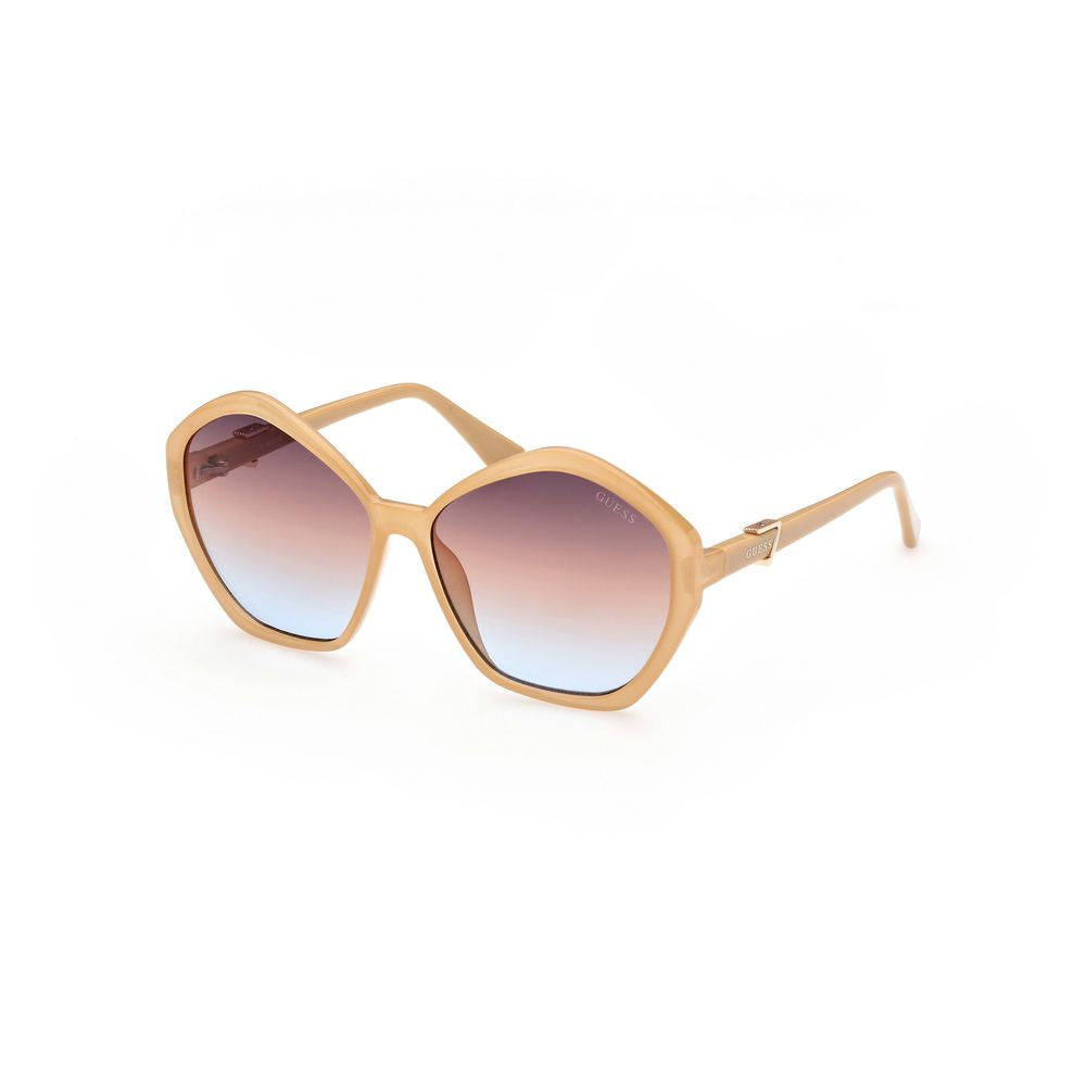 Guess Beige Injected Sunglasses -  Jewellery, Women -  Guess.