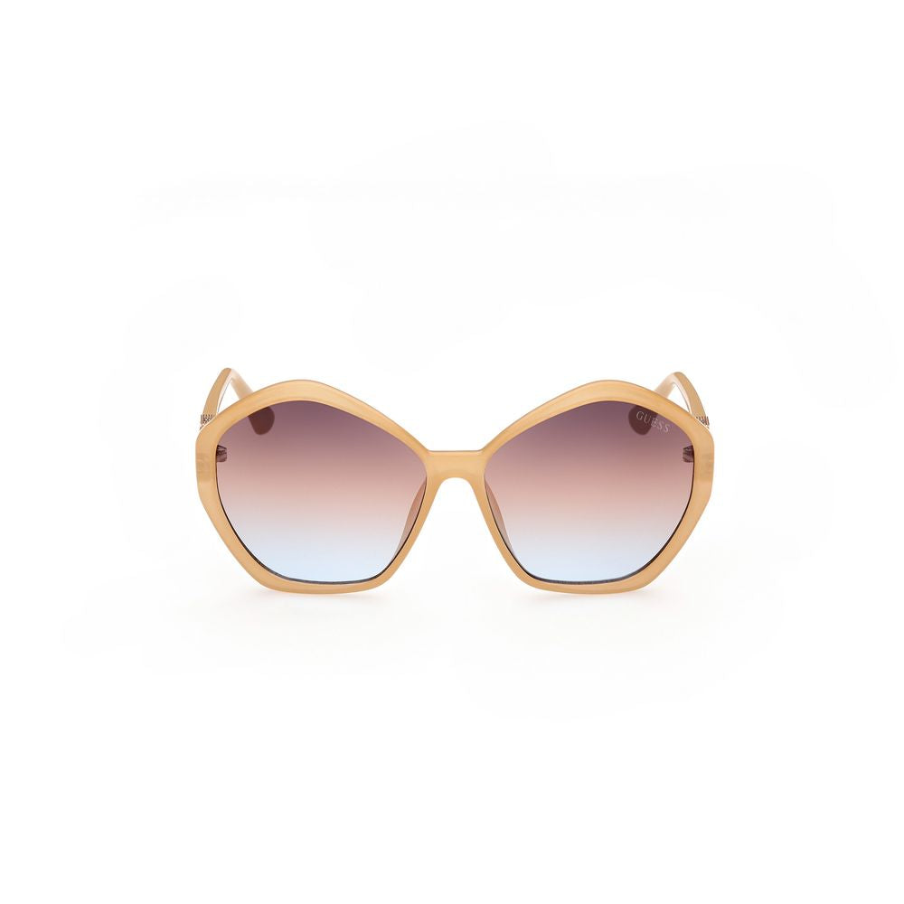Guess Beige Injected Sunglasses -  Jewellery, Women -  Guess.